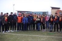 Kayserispor'a Öğrencilerden Ziyaret