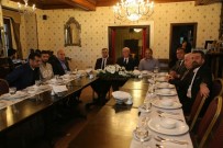 ESKIŞEHIRSPOR - Kazım Kurt'tan Eskişehirspor'a Moral Yemeği