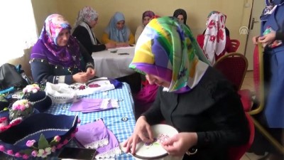 Korkut'ta Açılan Kurslara İlgi