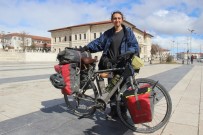 'Küheylan'ı İle 6 Bin Kilometre Yol Kat Etti