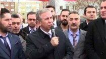 TAŞDELEN - Mansur Yavaş, Maltepe Pazarı'nı Ziyaret Etti
