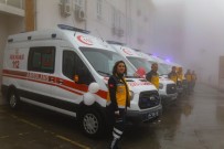 ŞAKIR ÖNER ÖZTÜRK - Mardin'de Tam Donanımlı 8 Ambulans Hizmete Girdi