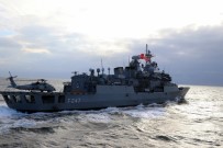 DENİZ KUVVETLERİ - Mavi Vatan-2019'Da Tatbikatlar Sürüyor