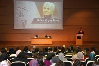 Milli Şair Mehmet Akif Ersoy'un Torunu NEVÜ'lü Gençlere Ersoy'u Anlattı