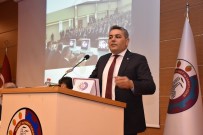 TÜRKIYE İHRACATÇıLAR MECLISI - MTSO Şubat Ayı Meclis Toplantısı Yapıldı