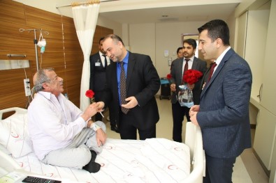 Müftülükten Hastalara Moral