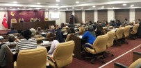 ZEYNEP YILMAZ - Nazilli Ticaret Odası Meclis Toplantısında İstihdam Bilgilendirmesi