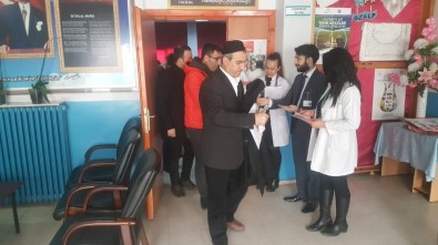 Özalp'de Kök Hücre Ve Kan Bağışı Konulu Konferansı