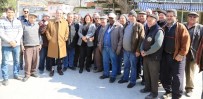 Özlem Çerçioğlu, Burunköy'ü Ziyaret Etti