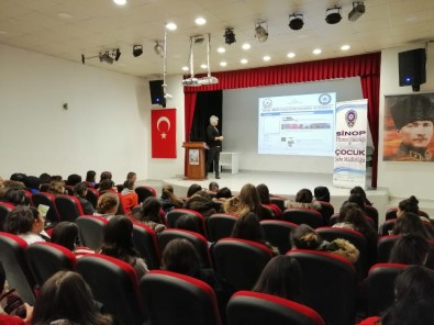 Sinop'ta 'Çocuklarımızın Hedefleri Hayal Olmasın Projesi'