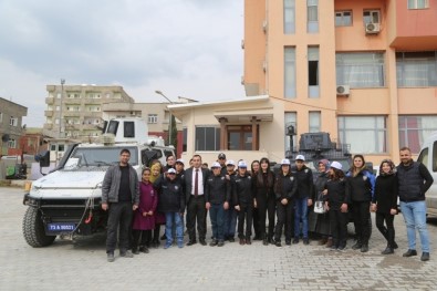 Şırnak'ta Engelli Öğrenciler, Asker, Polis Ve Doktor Kıyafeti Giyip Sınıflarda Öğretmenlik Yaptı