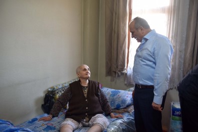 Taşköprü'de 750 Hasta Evde Bakım Hizmetlerinden Faydalandı