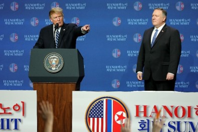 Trump Açıklaması 'Bizim İstediğimiz Her Şeye Yanaşmadıkları İçin Anlaşma Çıkmadı'