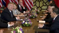 KUZEY KORE - Trump - Kim zirvesinde anlaşma yok