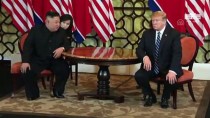 KUZEY KORE - Trump-Kim Zirvesinin 2. Günü Başladı