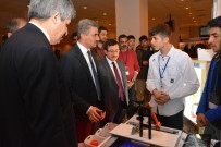 TÜBİTAK Bölge Sergisi İnönü'de Açıldı