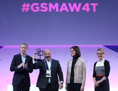 Turkcell Global Mobil Ödülleri'nde 'Kadın İçin Teknoloji' Kategorisinde Ödül Aldı