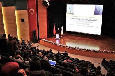 Türkiye'nin Yenilenebilir Enerji Alanındaki Yeri SAÜ'de Konuşuldu