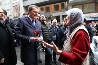 MEHMET MÜEZZİNOĞLU - Zeytinburnu'ndaki Batı Trakyalı Türklerden Arısoy'a Tam Destek