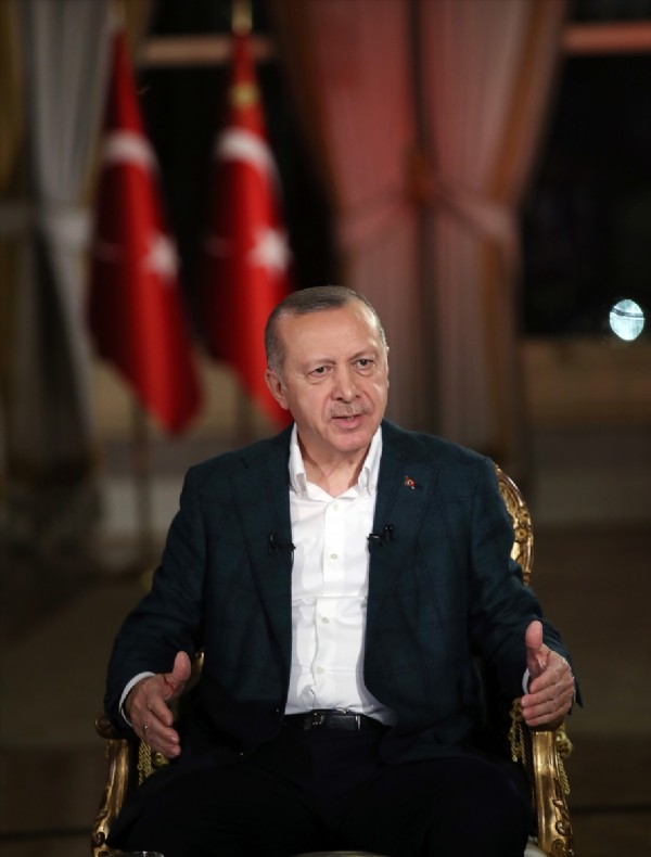 Cumhurbaşkanı Erdoğan'dan HDP'ye sert eleştiri