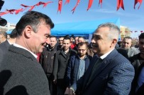 MUSTAFA SAVAŞ - AK Parti'li Savaş Ve MHP'li Akın, Efeler Seçmeniyle Birlikte Buluştu