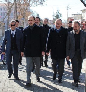 Altay Ve Kavuş, Vatandaşlarla Buluştu