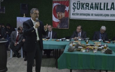 Başkan Ataç Şükranlılar Ve Hanlılar İle Buluştu