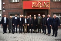 UTKU ÇAKIRÖZER - Başkan Ataç'tan MÜSİAD'a Hayırlı Olsun Ziyareti