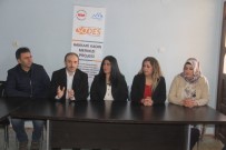 KALKINMA BAKANLIĞI - Başkan Epcim'den Kadın Merkezine Ziyaret