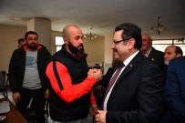 ORTAHISAR - Başkan Genç Açıklaması 'Projeler Yarım Kalmayacak'