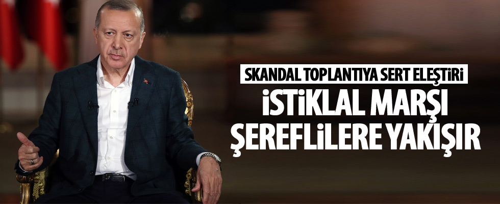Cumhurbaşkanı Erdoğan'dan HDP'ye sert eleştiri