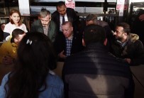 İBRAHİM KALIN - Erdoğan Çay Bahçesinde Vatandaşlarla Sohbet Etti