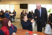 KAZıM KURT - Kazım Kurt, Ziyaretlerine Devam Ediyor