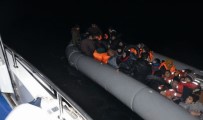 Kuşadası'nda 49 Kaçak Göçmen Yakalandı