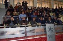 TÜRKIYE VOLEYBOL FEDERASYONU - Palandöken Belediyespor Solhan Engelini Aştı