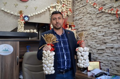 Sarımsak Üreticisi Fiyatlardan Memnun
