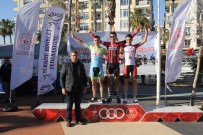 ÇATALHÖYÜK - Türkiye Bisiklet Şampiyonası 1. Etap Yarışları Sona Erdi