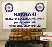 Yabancı Plakalı Araçta 56 Kilo Eroin Bulundu