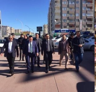 AK Parti Bağlar İlçe Yönetiminden Esnaf Ziyaretleri Sürüyor