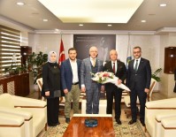 İSMAIL BILEN - AK Partili Vekilden MHP'li Başkana Ziyaret
