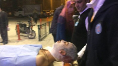 Bursa'da Bıçaklı Kavga Açıklaması 2 Yaralı