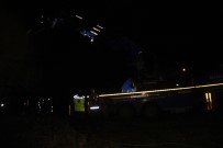 ÇANAKKALE 18 MART - Çanakkale'de Derede Kaybolan Araç Bulundu