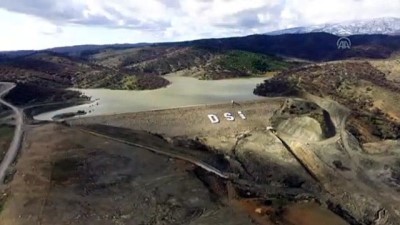 Demirci'deki Ayvaalan Barajı Doldu
