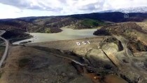 Demirci'deki Ayvaalan Barajı Doldu