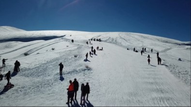 Derbent Aladağ Sömestr Tatilinde 10 Bini Aşkın Kayakseveri Ağırladı