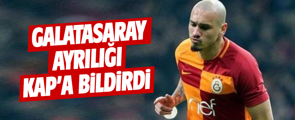Galatasaray, Maicon’u Al Nassr’a kiraladığını KAP’a bildirdi