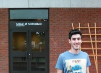 VIRGINIA ÜNIVERSITESI - Genç Türk Mimar ABD'de Ödülleri Topladı