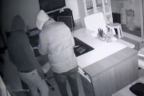 SOYGUN - Girdikleri Marketin Çelik Kasasını Patlattılar