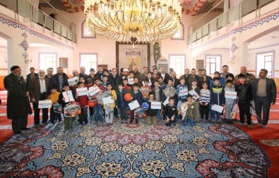 'Haydi Çocuklar Camiye' Projesinde Ödüller Verildi
