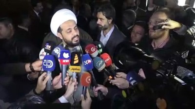 Irak'ta Şii Milis Liderden, 'ABD'ye Karşı Koymaya Hazırız' Açıklaması